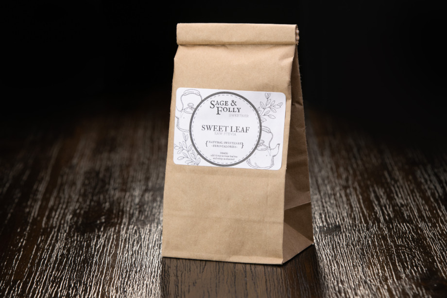 sweet leaf natural stevia in bag