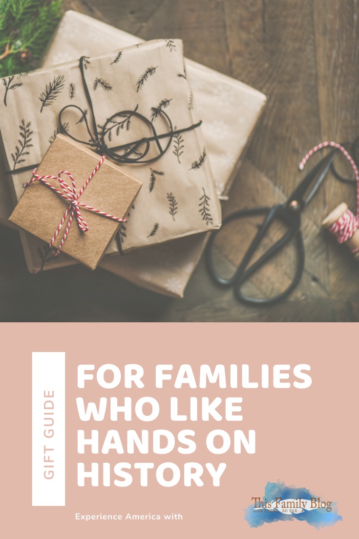 Gift Ideas for Hands On History for the Whole Family