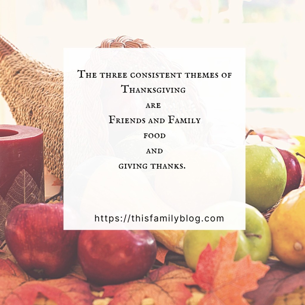 Thanksgiving history trivia this family blog