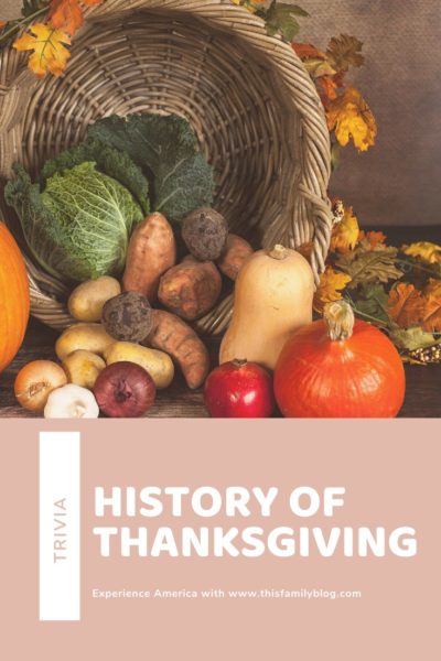 Thanksgiving history trivia American