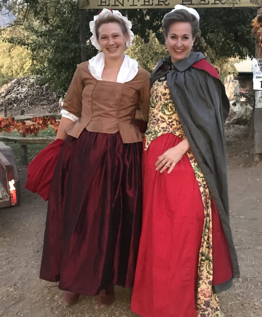 18th Century/Colonial Woman Costume at Boston Costume