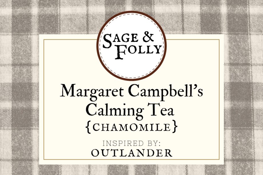 margaret camels outlander tea