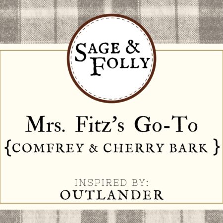 outlander tea comfrey and cherry bark