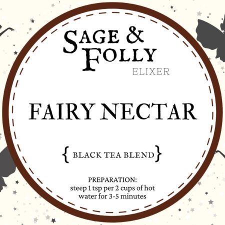 fairy nectar tea