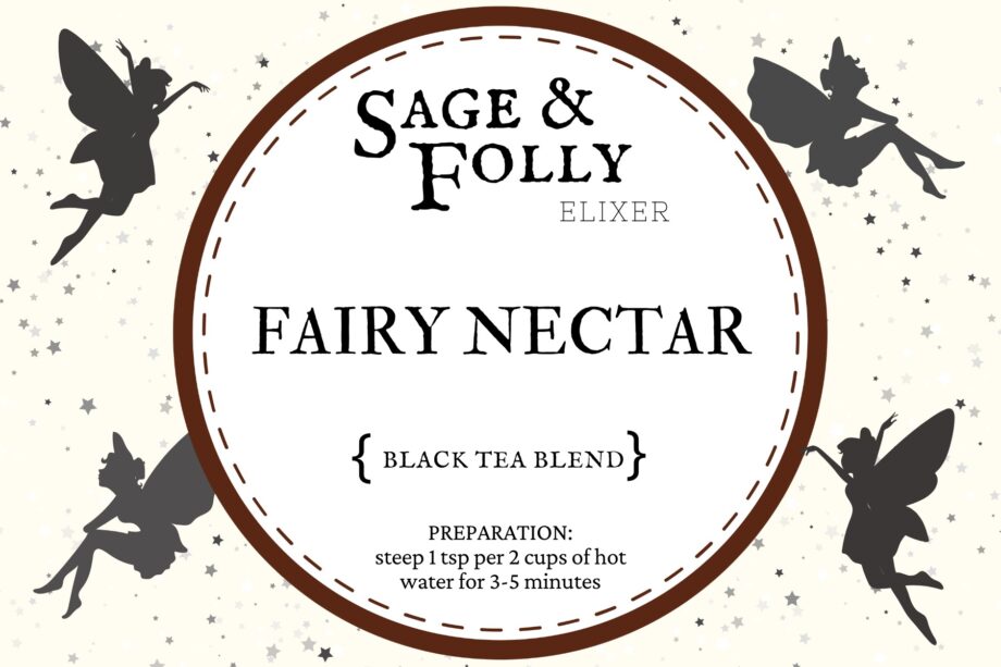 fairy nectar tea