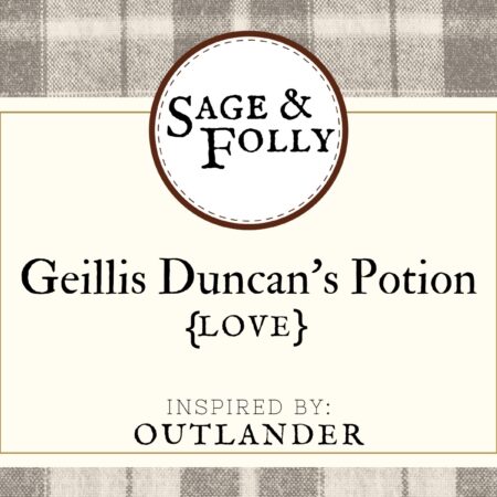 gills duncan outlander tea love potion