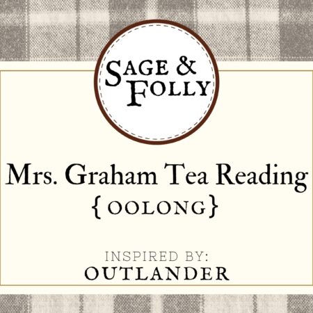 outlander tea oolong tea reading