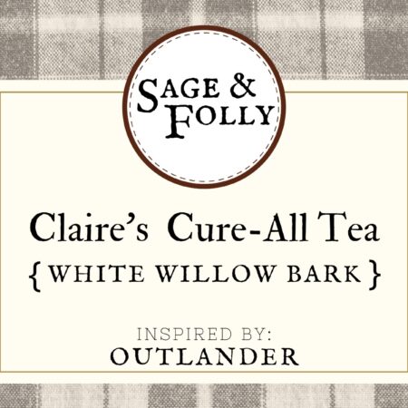 outlander tea white willow bark