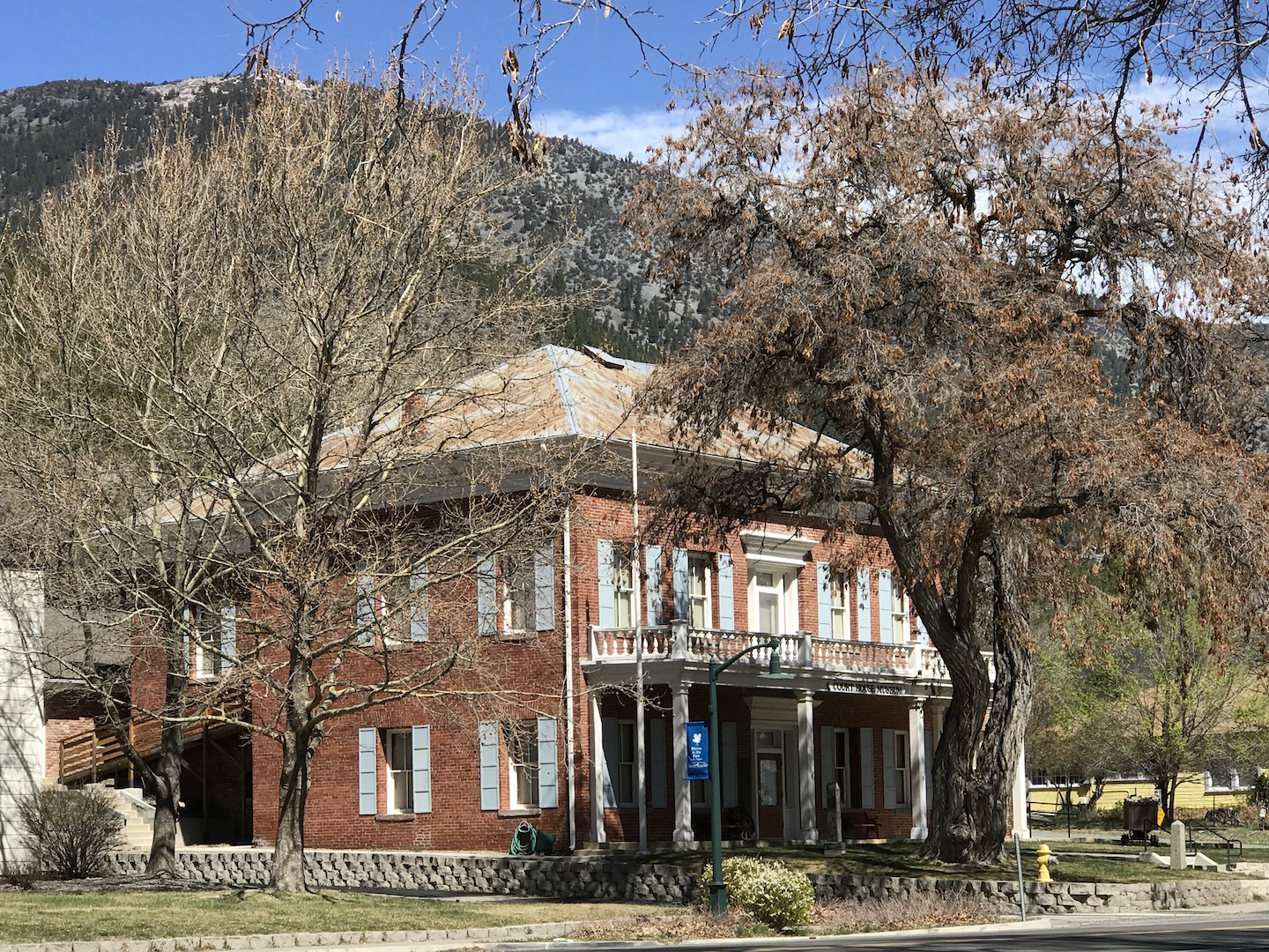 visit historic Genoa Nevada